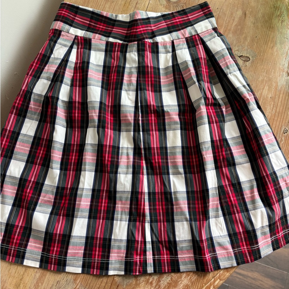 Kiki Lynn tartan plaid skirt holiday Tuckernuck